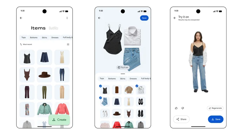 Google Photos отримує функцію Wardrobe — ШІ сканує фото і створює цифровий гардероб