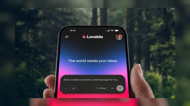 Lovable запустила мобільний ШІ-конструктор для iOS та Android