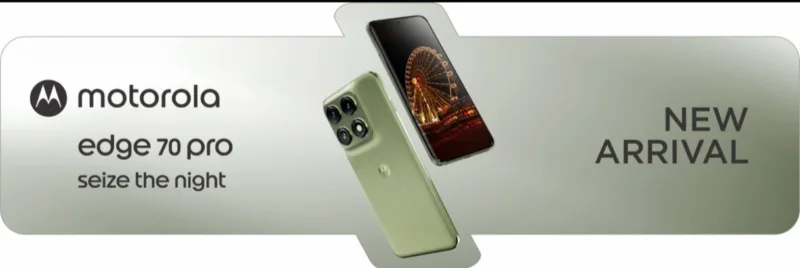 Що відомо про Motorola Edge 70 Pro до офіційного анонсу