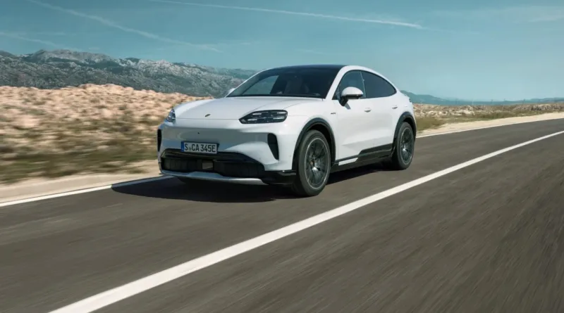 Porsche анонсувала Cayenne Coupe Electric: ціна від $113 800 і запуск влітку 2026