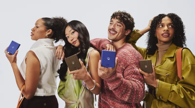 Motorola представила розкладні смартфони razr 70 та razr 70 ultra