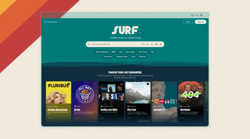 Flipboard запускає «соціальні вебсайти» для об'єднання децентралізованих медіа