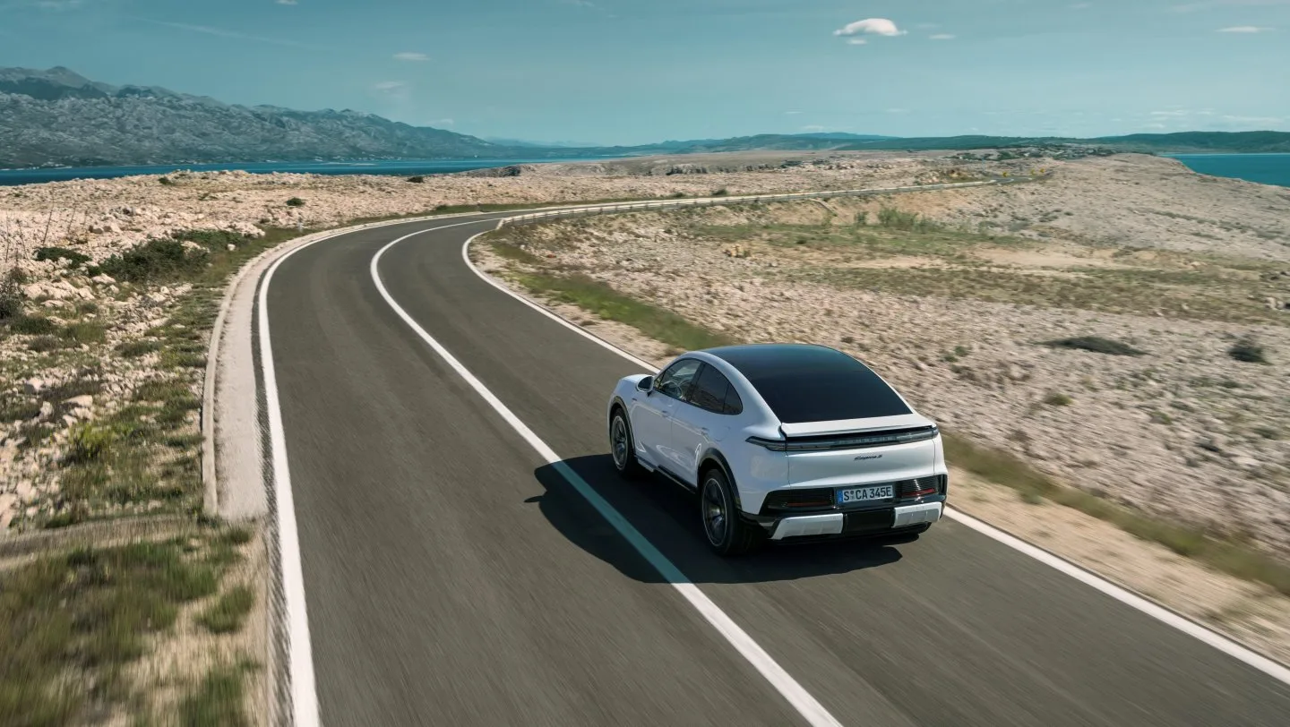 Porsche Cayenne Coupe Electric