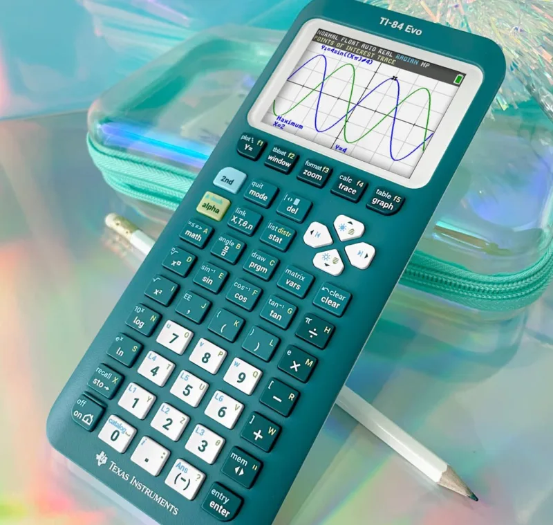 Texas Instruments представила TI-84 Evo: новий графічний калькулятор із USB-C