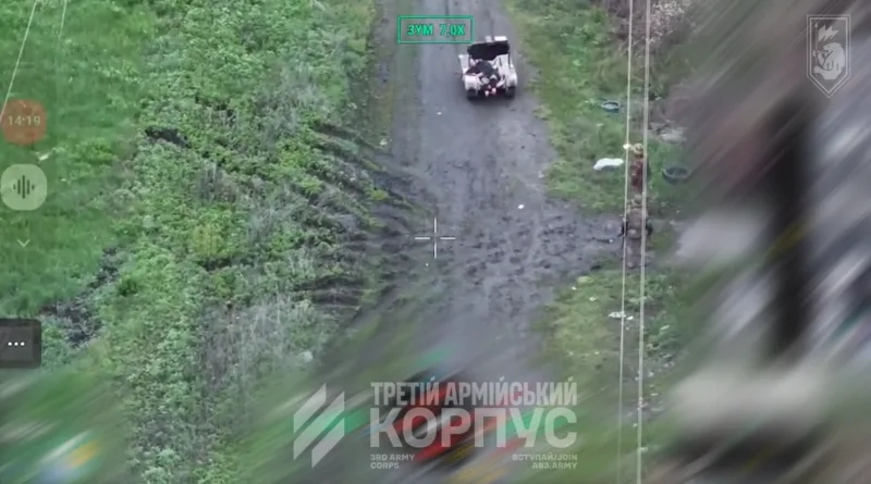 Третій армійський корпус евакуював літню жінку з кіл-зони на Лиманщині за допомогою НРК