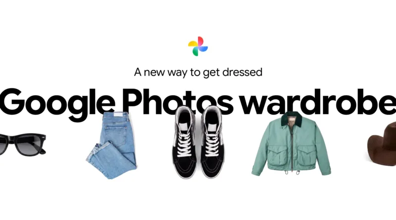 Google Photos отримує функцію Wardrobe — ШІ сканує фото і створює цифровий гардероб