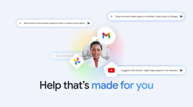 Google запустив «Персоналізований інтелект» в Gemini для України