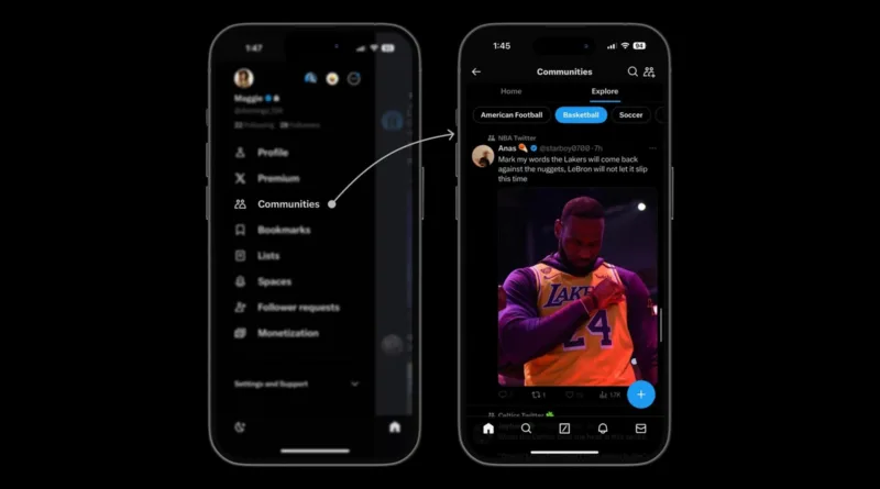 X закриває Communities 30 травня — менш ніж 0,4% користувачів і 80% спаму
