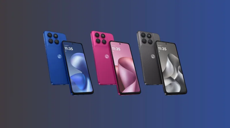 Moto G47 представлено: 120 Гц, 108 МП камера та Android 16