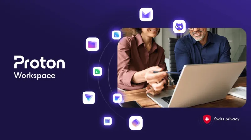 Proton запустила офісний пакет Workspace із наскрізним шифруванням