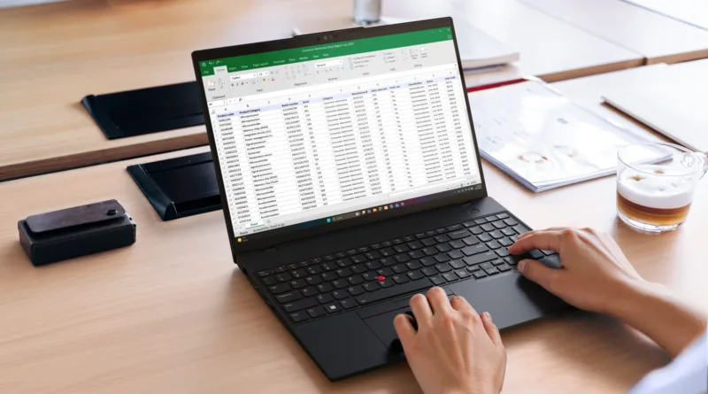 Lenovo оновила лінійку ThinkPad новими бізнес-ноутбуками