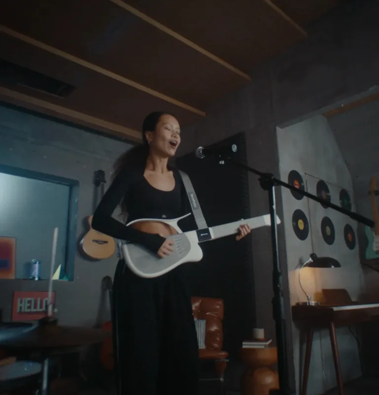 TemPolor представила ШІ-гітару Melo-D для генерації музики