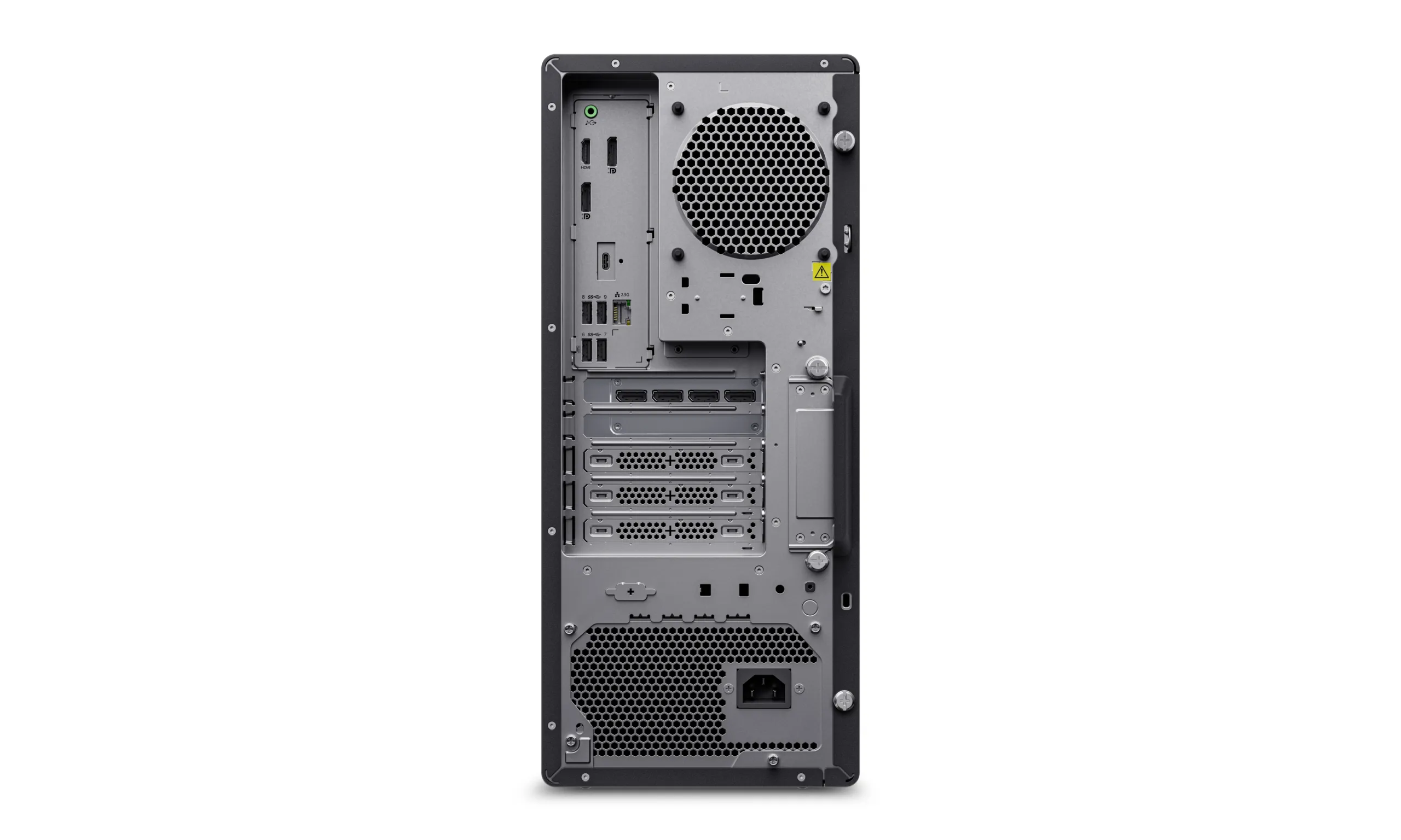 Lenovo представила ThinkStation P4: робоча станція з AMD Ryzen PRO 9000 та NVIDIA RTX PRO 6000