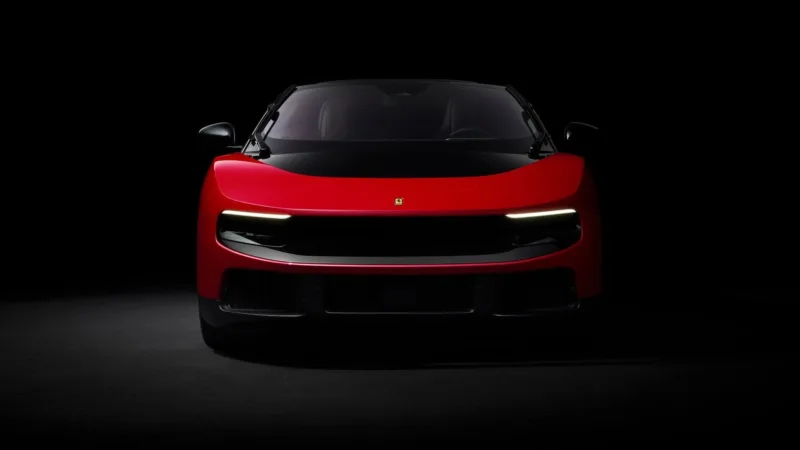 Ferrari представила Luce — електромобіль потужністю 1035 к.с., створений разом із Джоні Айвом