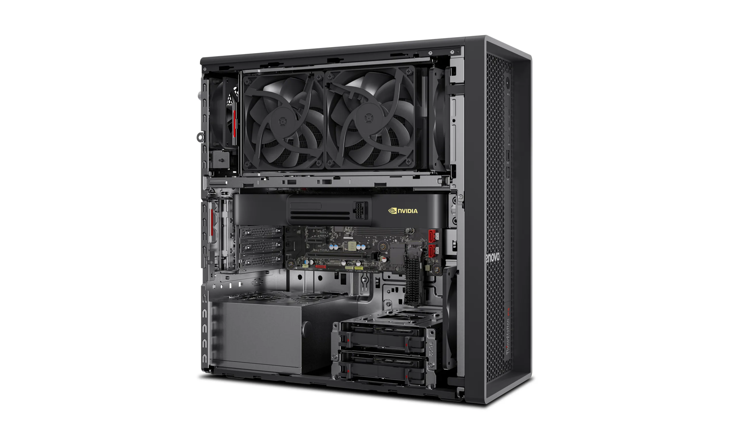 Lenovo представила ThinkStation P4: робоча станція з AMD Ryzen PRO 9000 та NVIDIA RTX PRO 6000