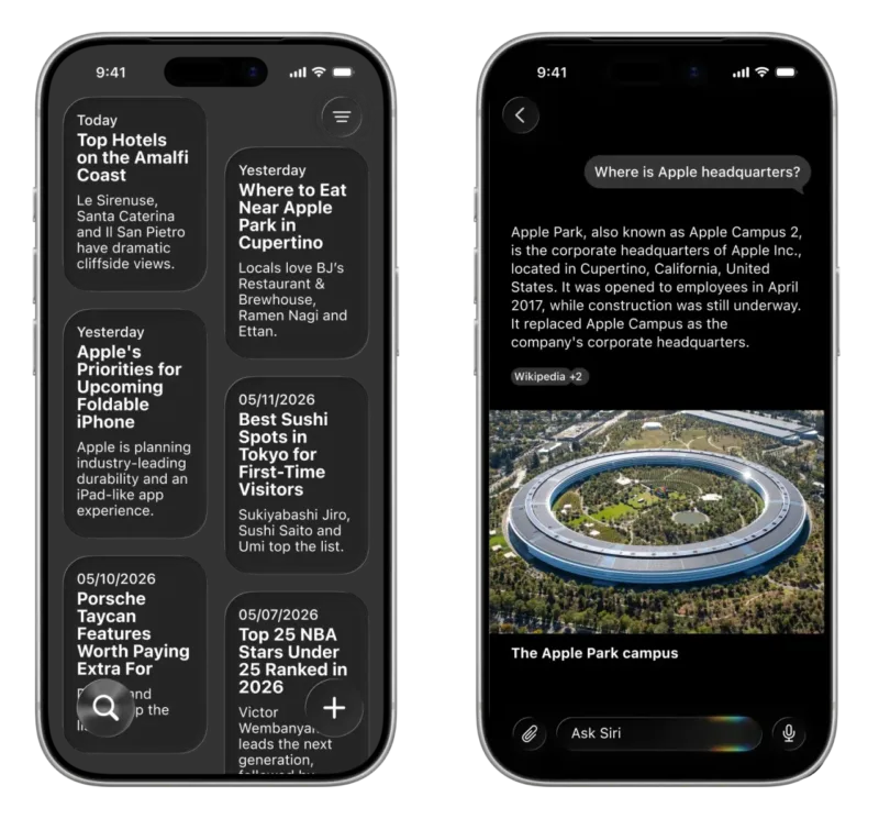 Apple оновить голосовий помічник Siri та змінить інтерфейс в iOS 27