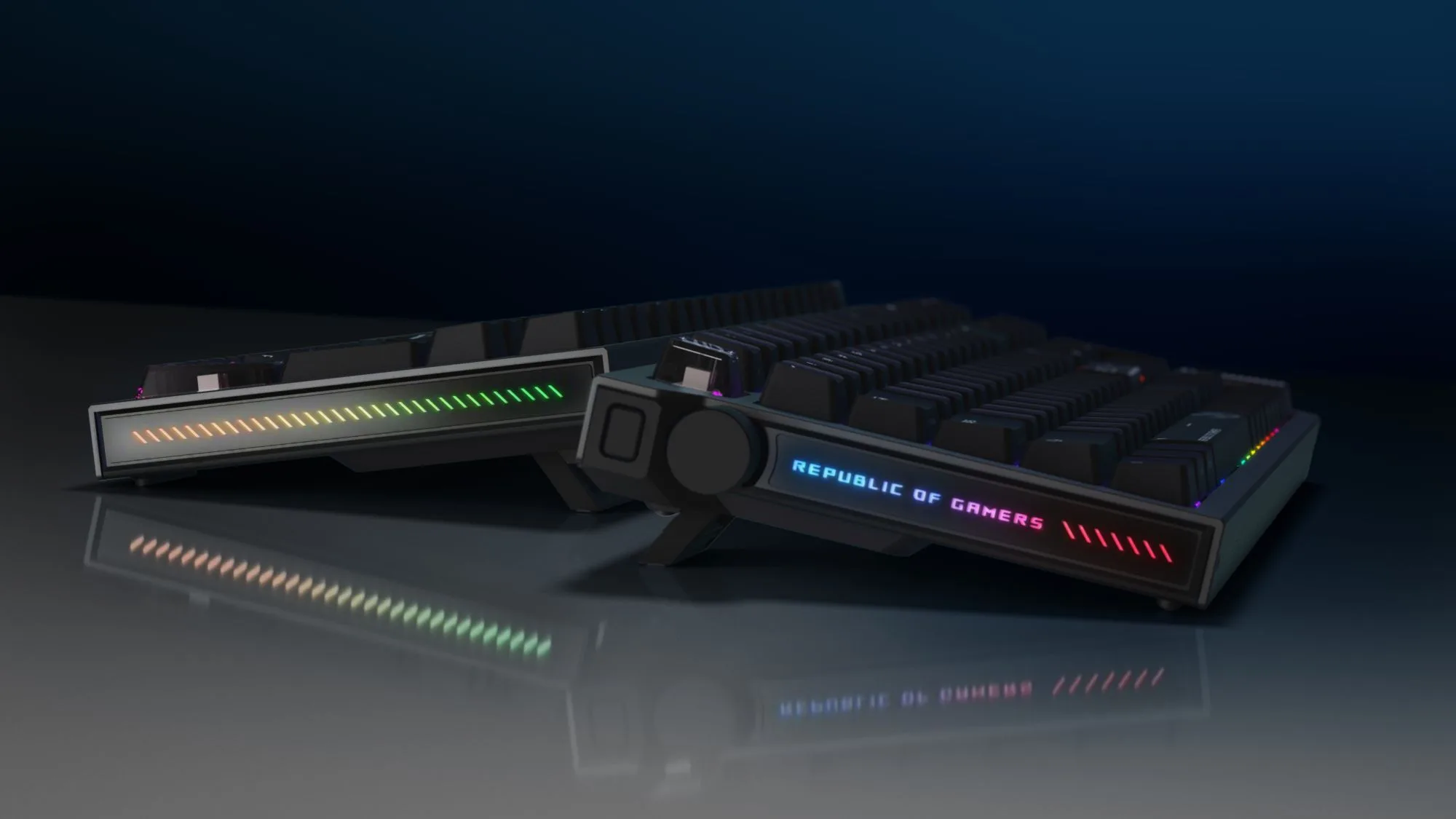 ASUS розпочала продажі механічної клавіатури ROG Strix Morph 96 Wireless в Україні