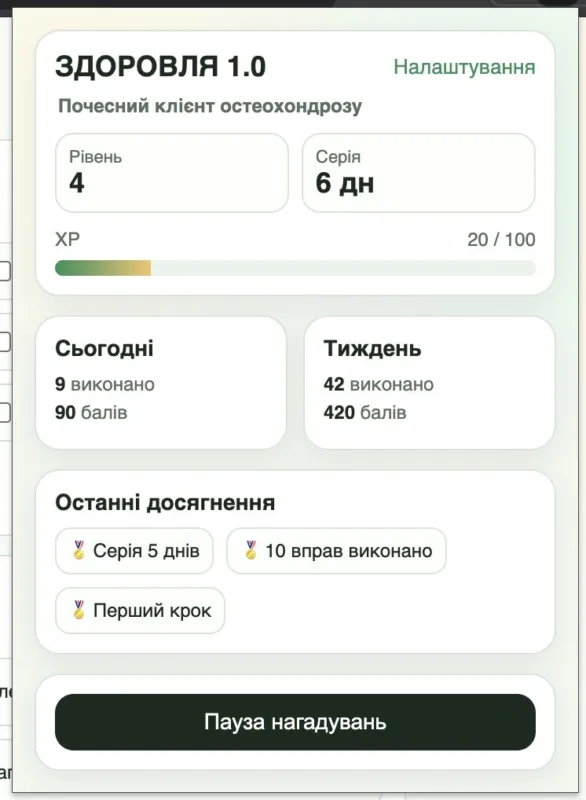 Українець розробив Chrome-розширення з нагадуваннями про фізичну активність для тих, хто багато працює за комп’ютером