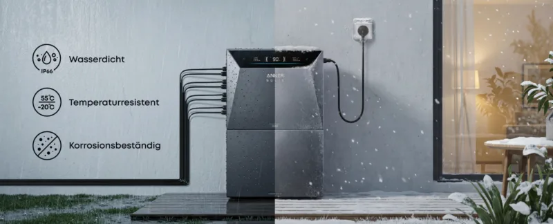 Anker випустила Solix Solarbank 4 Pro: система на 5 кВт·год і 5000 Вт