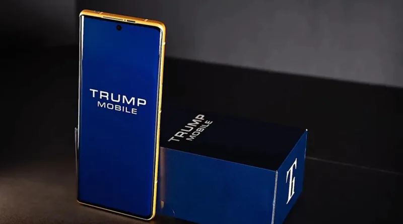 Золотий Trump Mobile T1 з Android починає надходити покупцям