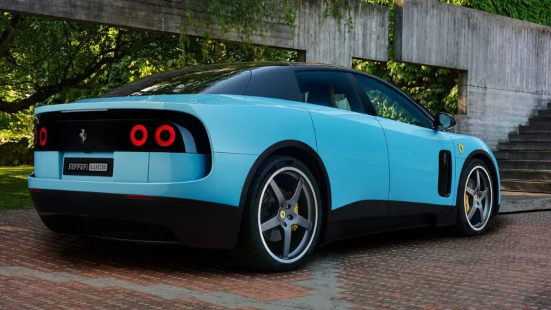 Ferrari представила Luce — електромобіль потужністю 1035 к.с., створений разом із Джоні Айвом
