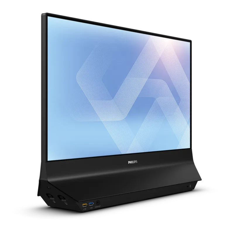 Philips анонсує двосторонній монітор 24B2D5300