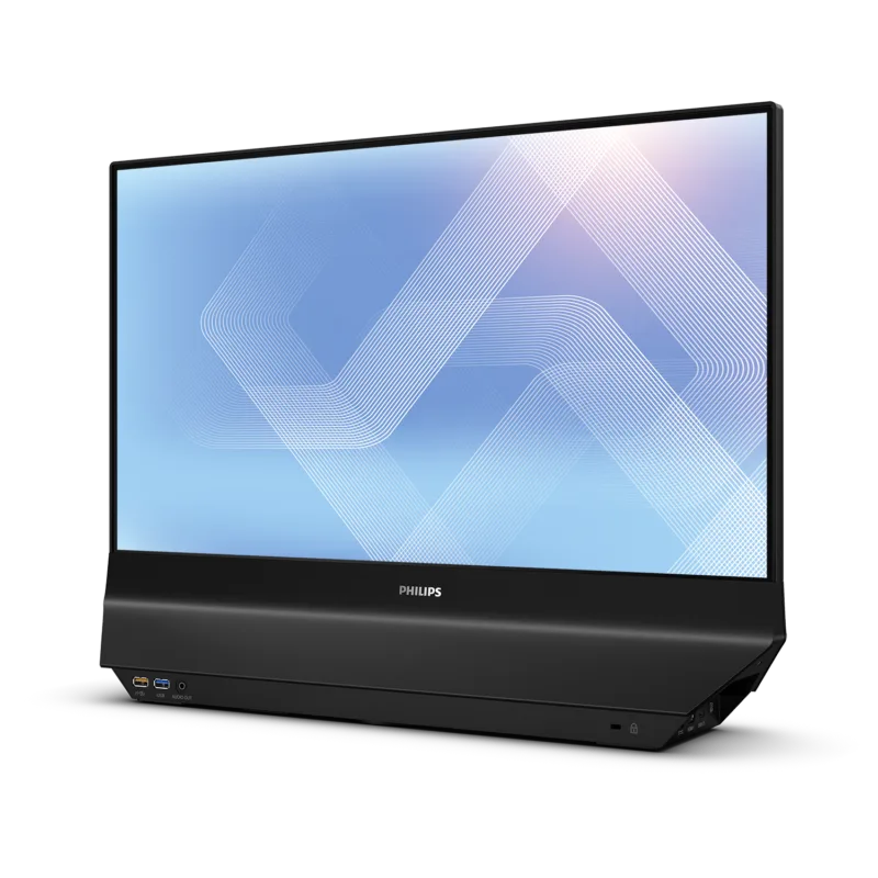 Philips анонсує двосторонній монітор 24B2D5300