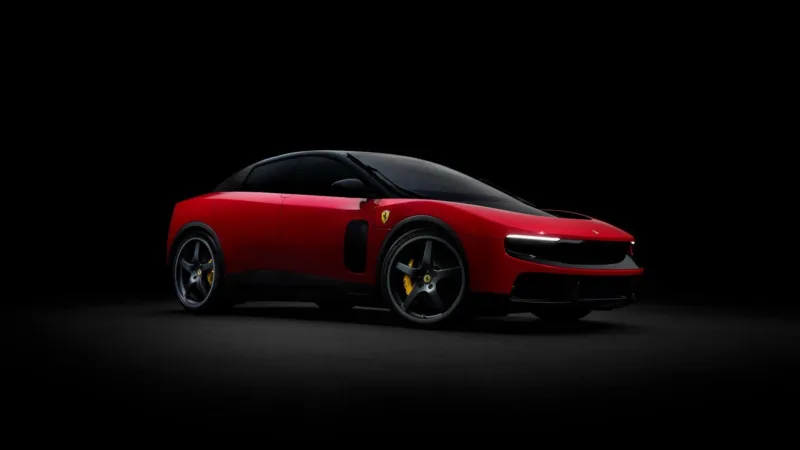 Ferrari представила Luce — електромобіль потужністю 1035 к.с., створений разом із Джоні Айвом
