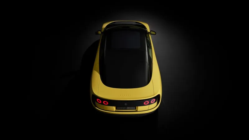 Ferrari представила Luce — електромобіль потужністю 1035 к.с., створений разом із Джоні Айвом