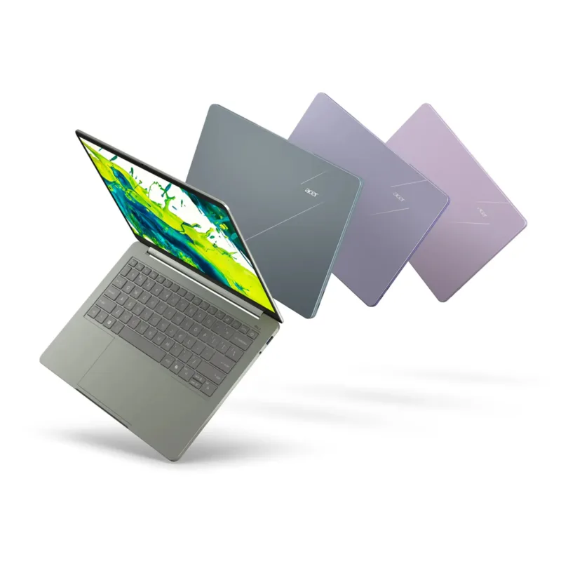 Acer представила ноутбук Swift Air 14 та Spin 14 AI