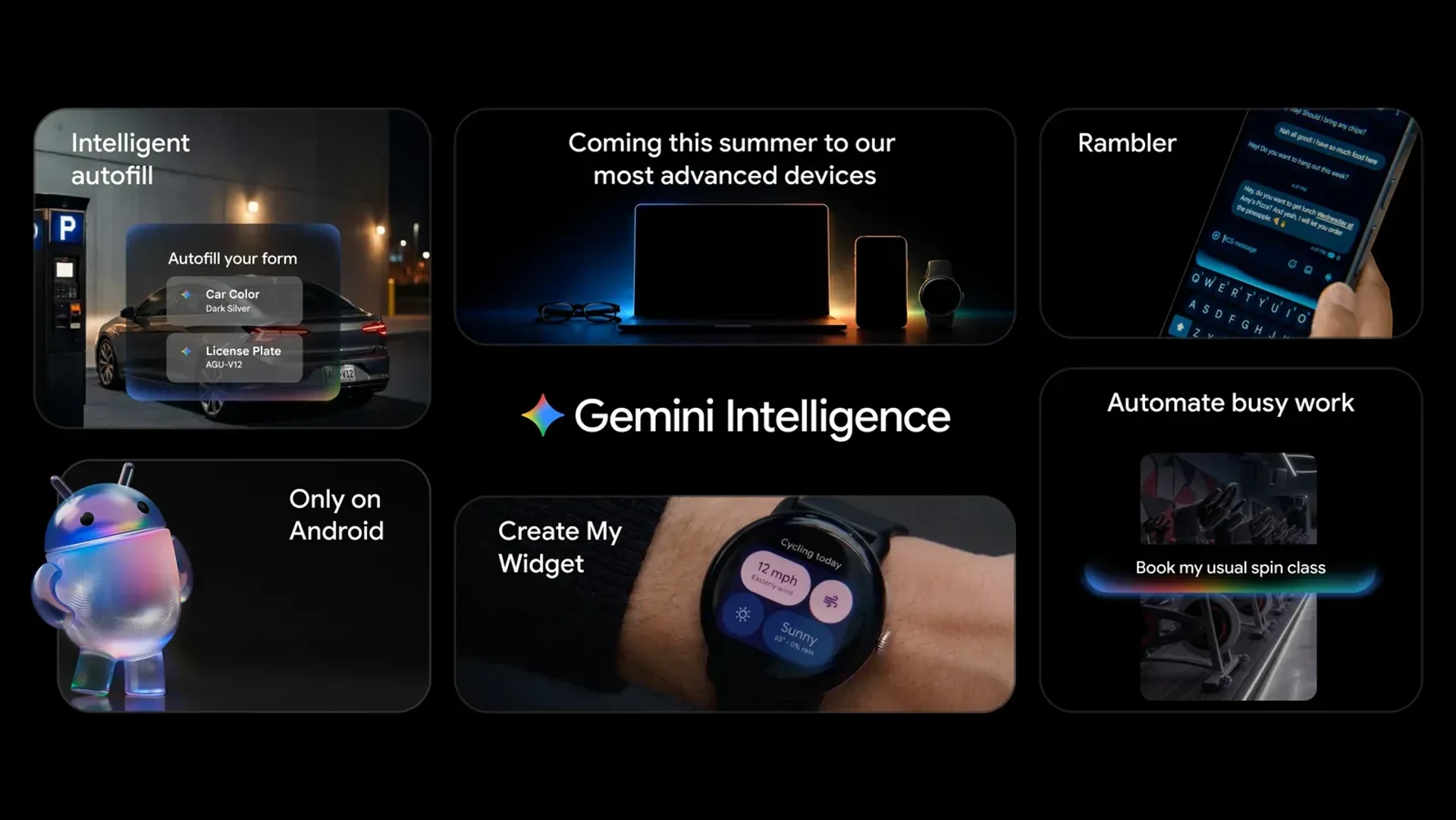 Google анонсує Googlebook: ноутбук на Android з Gemini та Magic Pointer
