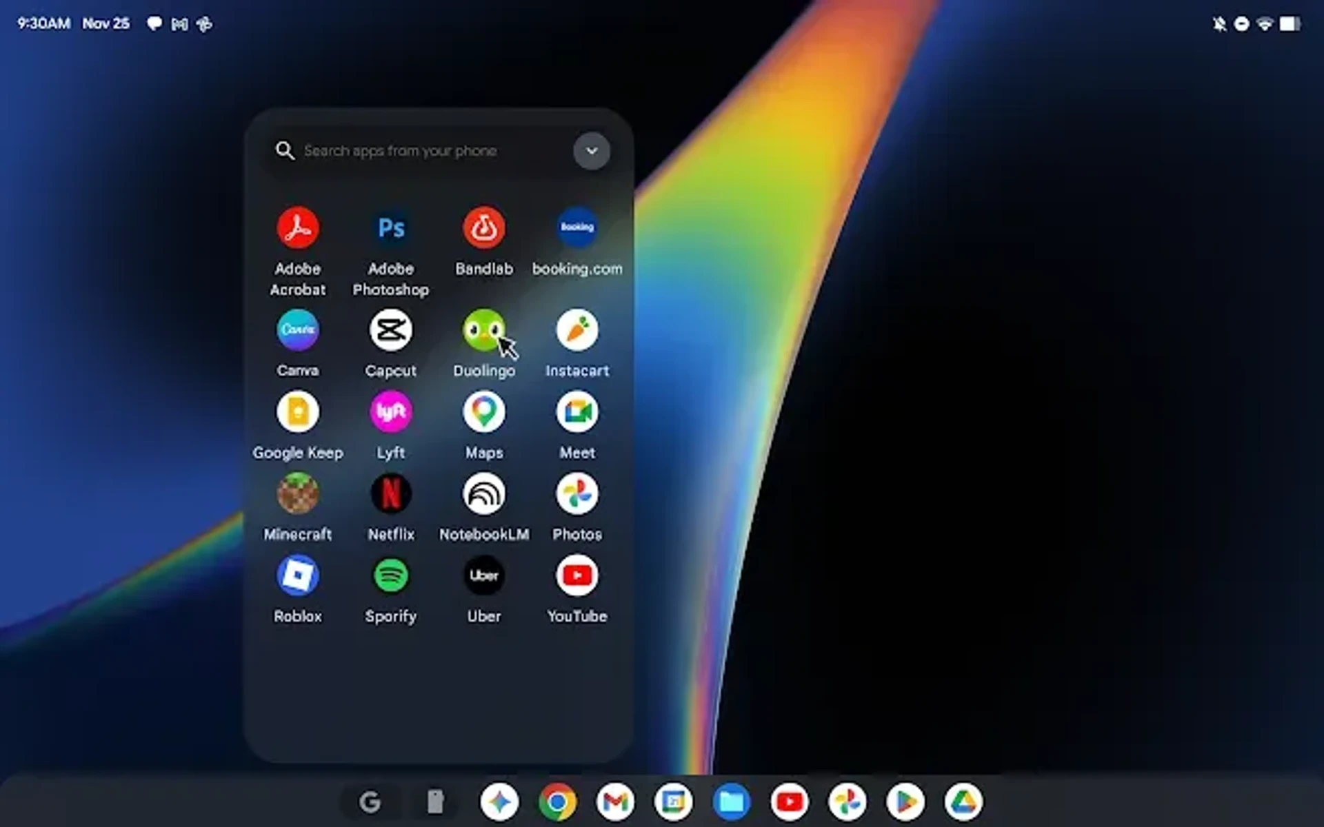 Google анонсує Googlebook: ноутбук на Android з Gemini та Magic Pointer
