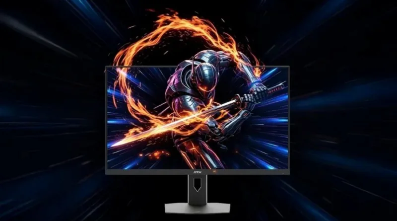 MSI представила MAG 276QP42 — ігровий монітор із 425 Гц за $322
