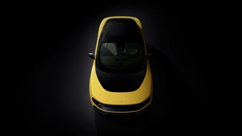 Ferrari представила Luce — електромобіль потужністю 1035 к.с., створений разом із Джоні Айвом