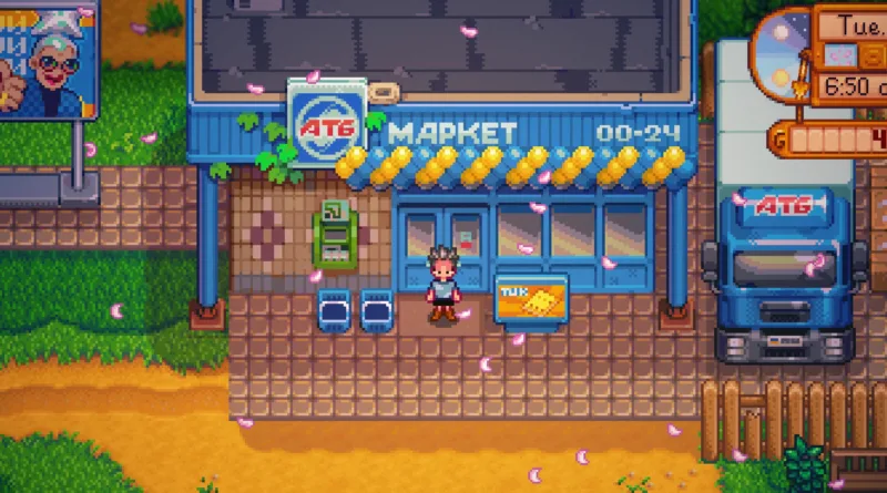 Для Stardew Valley створили мод із магазином АТБ замість JojaMart