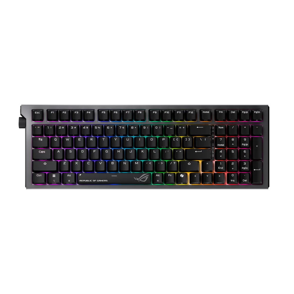 ASUS розпочала продажі механічної клавіатури ROG Strix Morph 96 Wireless в Україні