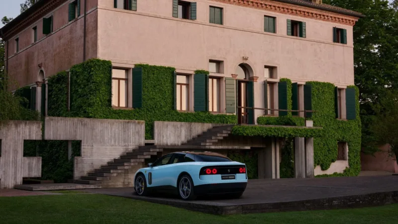 Ferrari представила Luce — електромобіль потужністю 1035 к.с., створений разом із Джоні Айвом