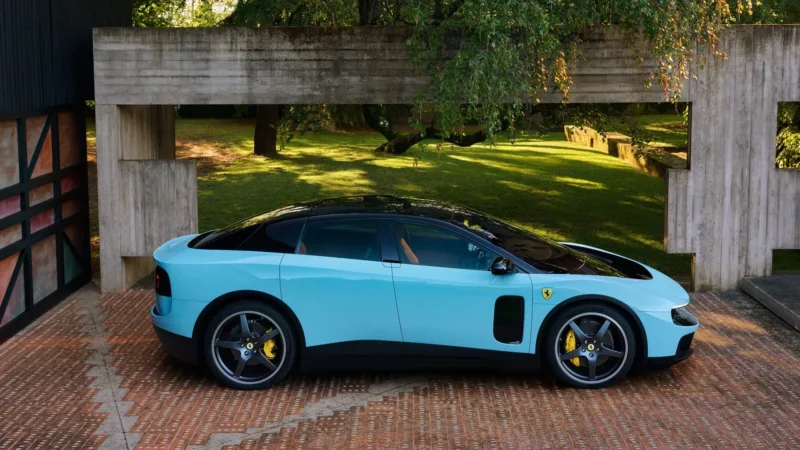 Ferrari представила Luce — електромобіль потужністю 1035 к.с., створений разом із Джоні Айвом