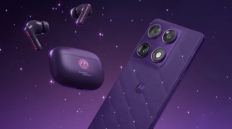 Motorola представила Signature Brilliant Collection з кристалами Swarovski