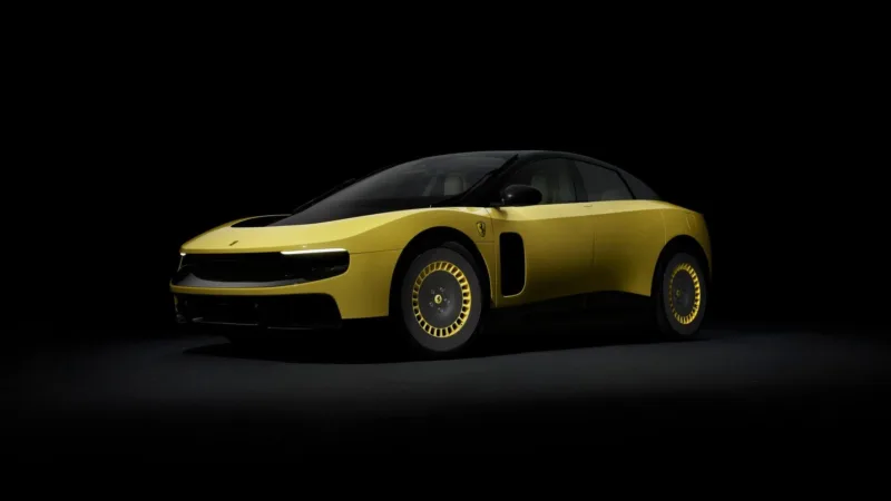 Ferrari представила Luce — електромобіль потужністю 1035 к.с., створений разом із Джоні Айвом