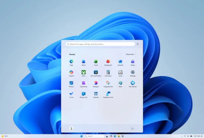 Windows 11 отримає можливість зміни розміру меню «Пуск» та панелі задач