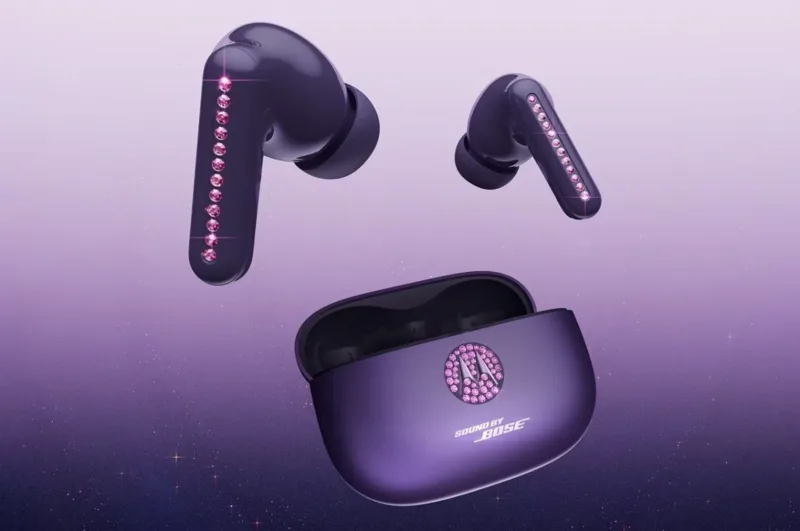 Motorola представила Signature Brilliant Collection з кристалами Swarovski
