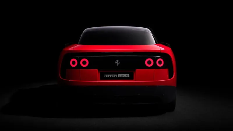 Ferrari представила Luce — електромобіль потужністю 1035 к.с., створений разом із Джоні Айвом