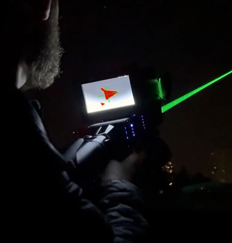Українська компанія розробила SpaceRay SA — комплекс для виявлення «шахедів» за $500