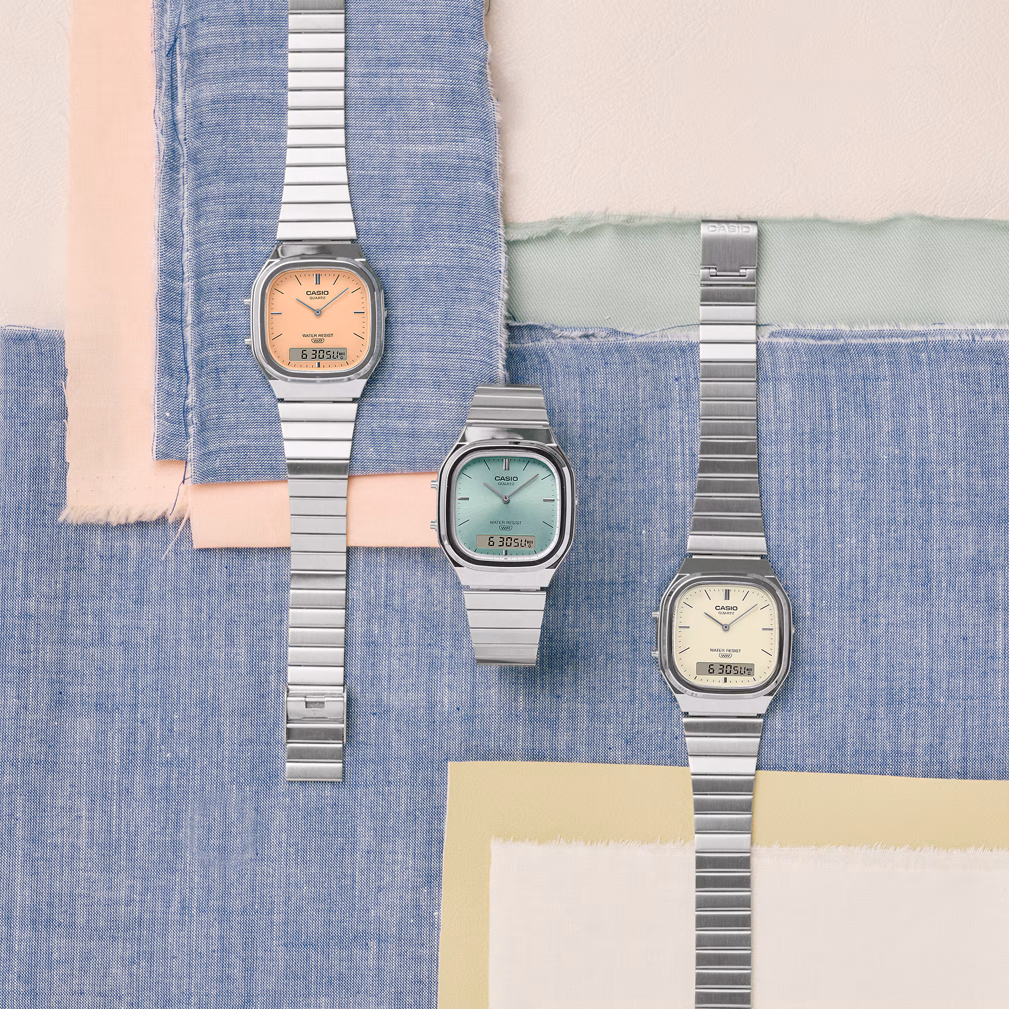 Casio представила ретро-годинники AQ-240E