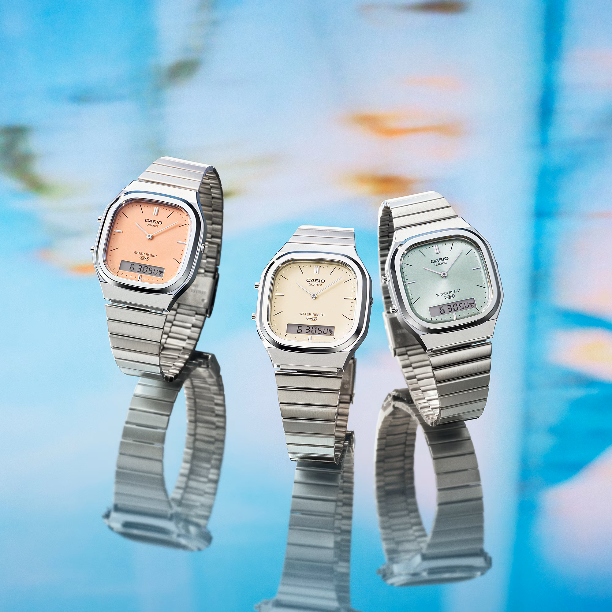 Casio представила ретро-годинники AQ-240E