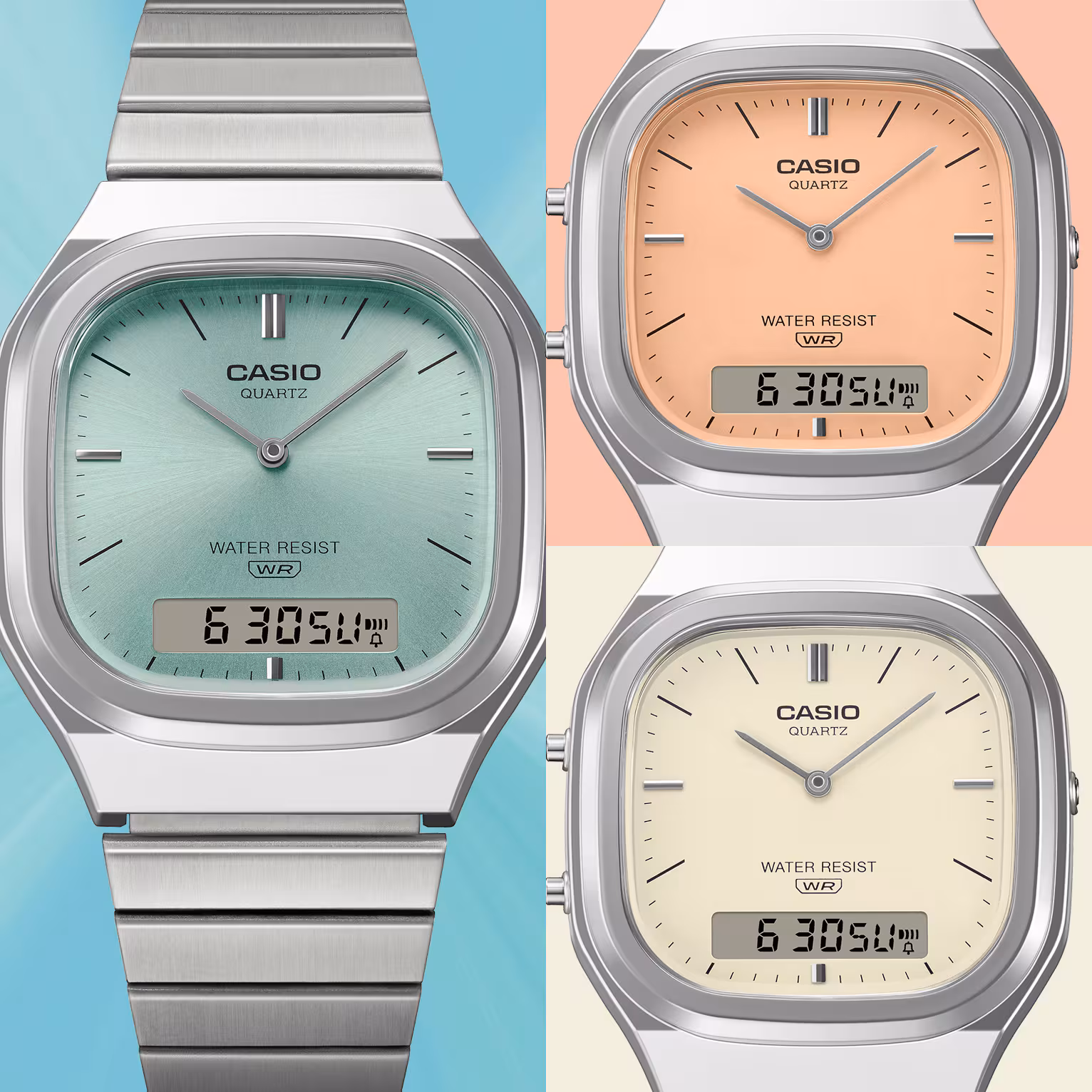 Casio представила ретро-годинники AQ-240E