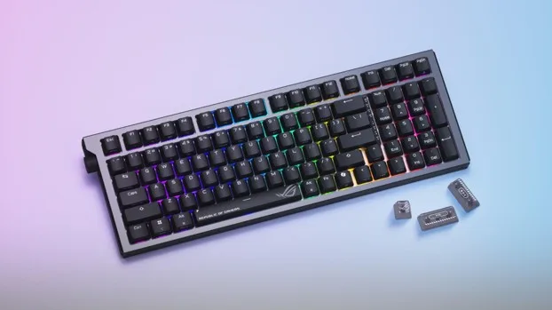 ASUS розпочала продажі механічної клавіатури ROG Strix Morph 96 Wireless в Україні
