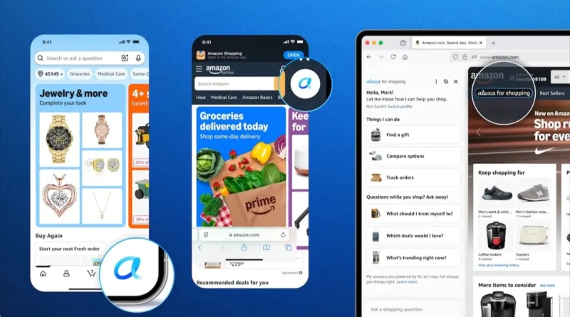 Amazon замінила Rufus на ШІ-асистента Alexa for Shopping