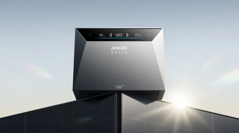 Anker випустила Solix Solarbank 4 Pro: система на 5 кВт·год і 5000 Вт